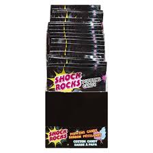 Shock Rock popping Candy　ぱちぱちアメ