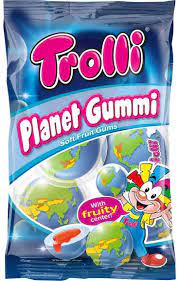 Trolli Planet Gummy - Pack of 4 トローリ 地球グミ ４個入り – Harajuku Candy