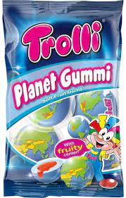 Trolli Planet Gummy - Pack of 4　トローリ　地球グミ　４個入り