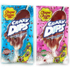 Crazy Dips Chupa Chups - Single unit  チュッパチャップス　クレイジーディップ
