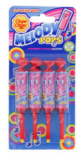 Load image into Gallery viewer, Chupa Chops Melody POPS - Pack of 4 チュッパチャプス メロディーポップス キャンディ
