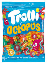 ギャラリービューアに画像を読み込み、Trolli Octopus Gummy　トローリー　オクトパス　グミ
