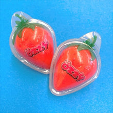 Load image into Gallery viewer, OZZY Strawberry Gummy, Pack of 4　いちごグミ　韓国
