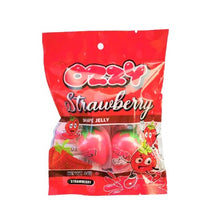 Load image into Gallery viewer, OZZY Strawberry Gummy, Pack of 4　いちごグミ　韓国
