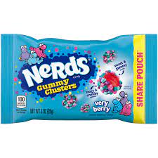 Nerds Gummy Clusters Verry Berry　ナーズ　クラスター　ベリーベリー　グミ