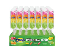 Load image into Gallery viewer, Peeps &quot;Mike and Ike&quot; Flavored Pops - LIMITED EDITION　ピープス　マイク＆アイク　ひよこマシュマロスティック　限定版
