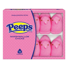 Load image into Gallery viewer, PEEPS Original, Chicks Shapes 　ピープス　ひよこマシュマロ　アメリカ直輸入
