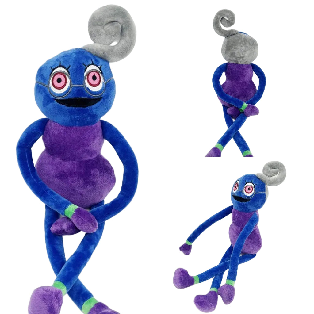 Poppy Playtime GrandMa Long Legs Plush Toy グランマ ロングレッグ ぬいぐるみ – Harajuku ...