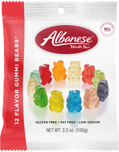 Load image into Gallery viewer, Albanese Gummi Bears 12 Flavours
