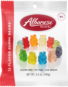 Albanese Gummi Bears 12 Flavours