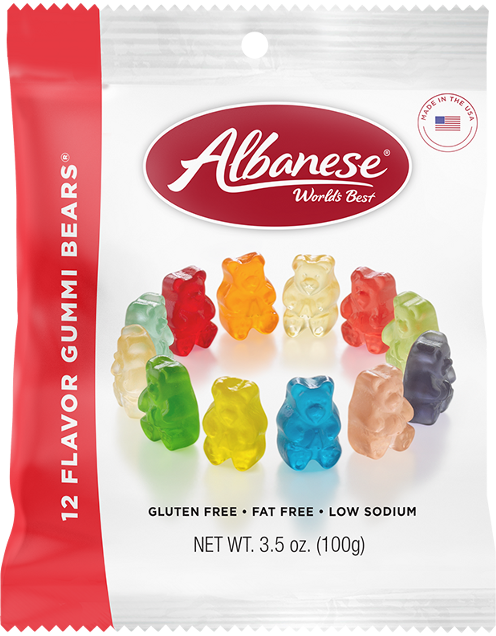 Albanese Gummi Bears 12 Flavours