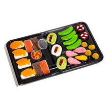 Load image into Gallery viewer, Candy Sushi Bento Box with 6 Kinds of Sushi Rolls and Garnishes　すしキャンディ
