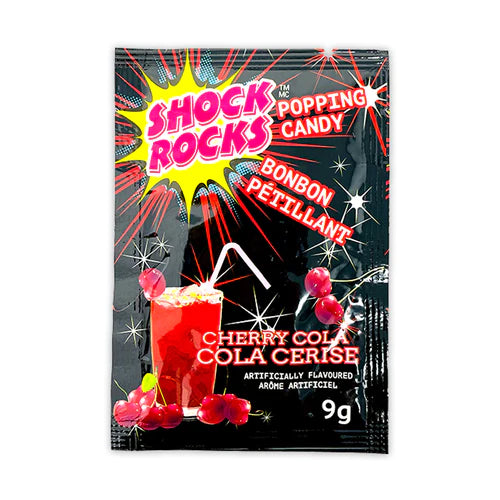 Shock Rock popping Candy　ぱちぱちアメ