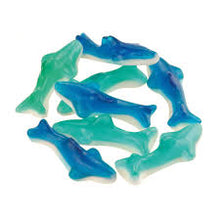 Load image into Gallery viewer, GUMTR018 - Trolli Sharks Gummy 1 Kilo Bag

