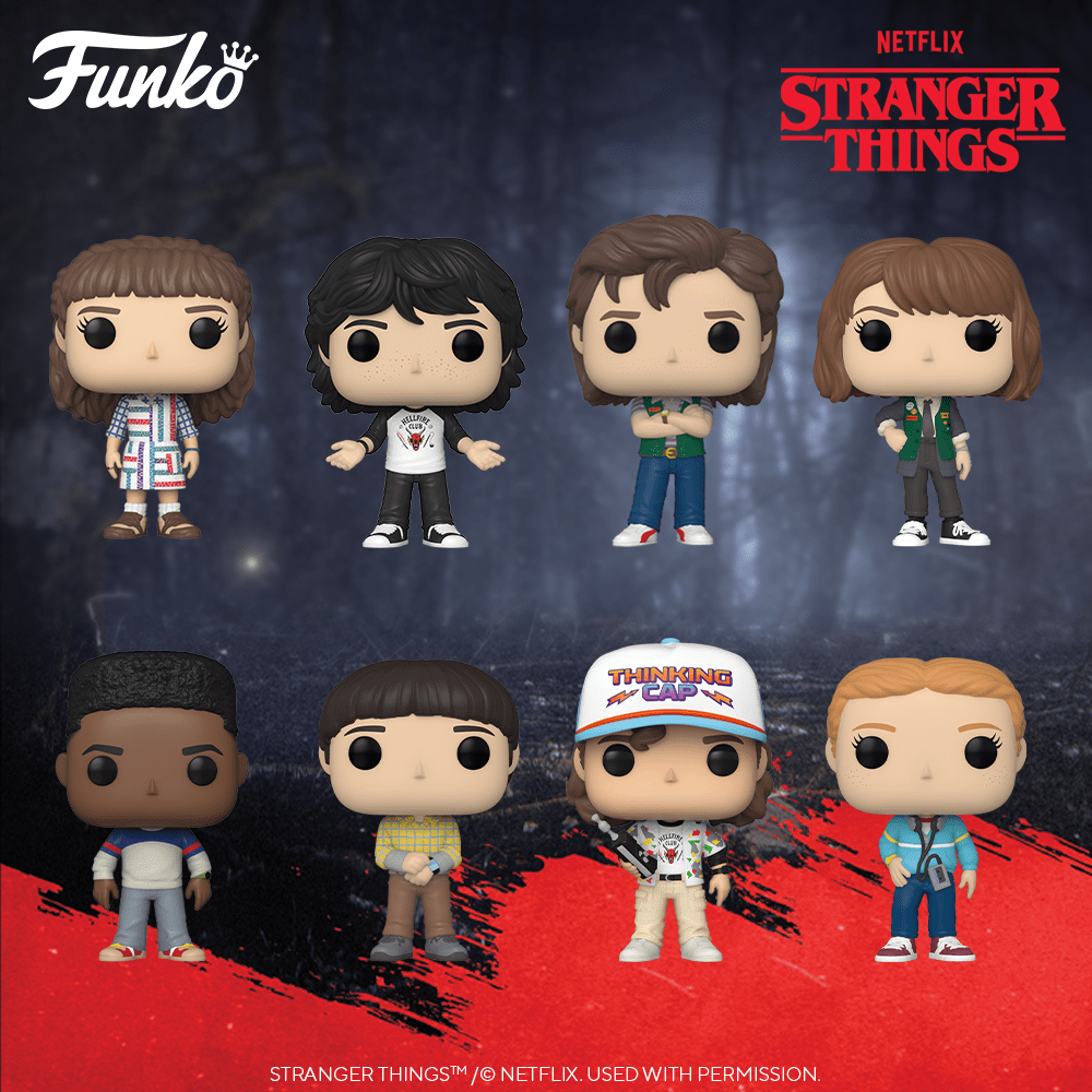 Funko Pop Stranger Things Pocket Pop Keychain ストレンジャー