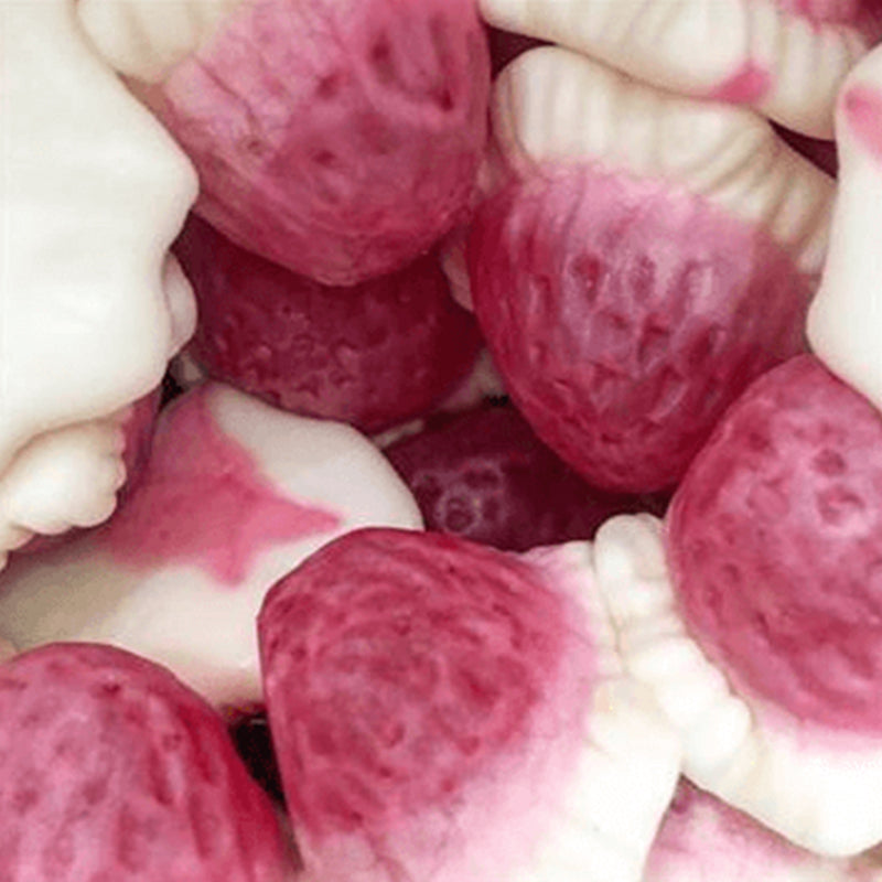 Vidal Strawberry Gummy Filled Cream - By Weight　ヴィダル　ストロベリーグミ・フィルドクリーム