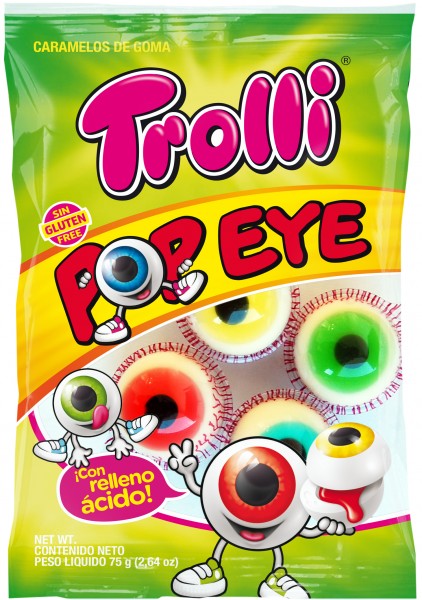 Trolli Eye Gummy - Pack of 4 トローリ 目玉グミ ４個入り – Harajuku Candy