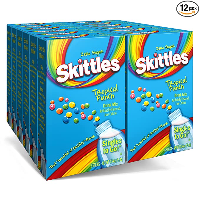 Skittles ドリンク粉 日本未発売 - ソフトドリンク