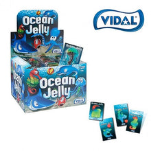 Load image into Gallery viewer, Vidal Ocean Jelly 3D Gummy - Set of 6　ヴィダル　海のなかまたち　グミ　
