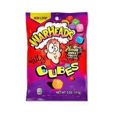 Warheads Cubes in a pack　ワーヘッズ　キューブ　