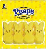 Load image into Gallery viewer, PEEPS MARSHMALLOW BUNNY, Pack of 8 ピープス　うさぎマシュマロ　アメリカ直輸入
